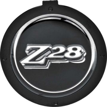 Show details for 1977-79 Camaro Z28 Horn Cap Emblem  Picture of 1977-79 Camaro Z28 Horn Cap Emblem