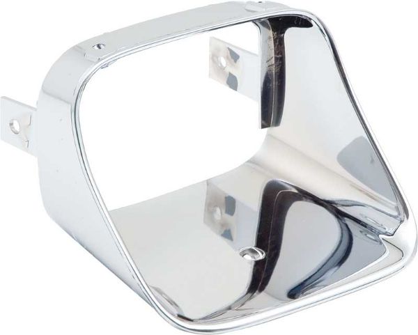 Picture of 1978-81 Camaro Standard Right Hand (Passenger Side) Chrome Park Lamp Bezel 