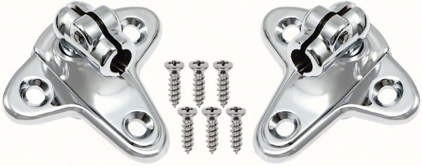 Picture of 1955-58 Chevrolet Sun Visor Support Brackets 