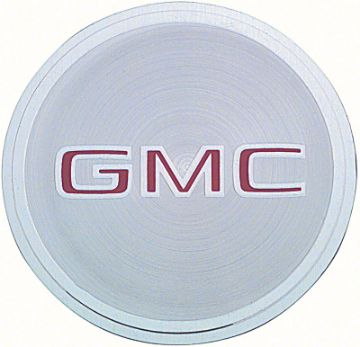 Show details for 1974-91 GMC Truck Rally Wheel Cap Insert  Picture of 1974-91 GMC Truck Rally Wheel Cap Insert