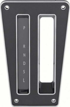 Show details for 1970-81 Automatic Trans Console Auto Shift Plate  Picture of 1970-81 Automatic Trans Console Auto Shift Plate