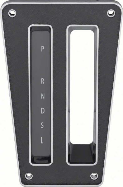 Picture of 1970-81 Automatic Trans Console Auto Shift Plate 