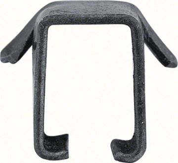 Show details for 1970-81 Firebird Air Deflector Retaining Clip-Driver Side-With AC  Picture of 1970-81 Firebird Air Deflector Retaining Clip-Driver Side-With AC