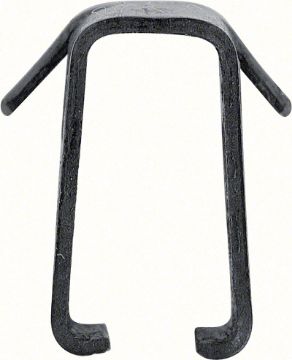 Show details for 1970-81 Firebird Air Deflector Retaining Clip-Passenger Side With AC  Picture of 1970-81 Firebird Air Deflector Retaining Clip-Passenger Side With AC
