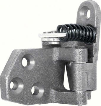 Show details for 1962-67 Chevy II / Nova Lower Door Hinge LH  Picture of 1962-67 Chevy II / Nova Lower Door Hinge LH