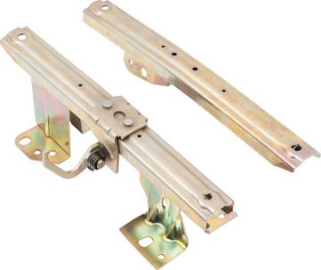 Show details for 1962-64 Impala Bucket Seat Adjusting Tracks - RH  Picture of 1962-64 Impala Bucket Seat Adjusting Tracks - RH