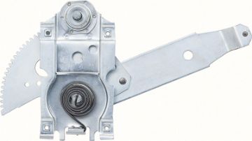 Show details for 1962-65 Chevy ii/Nova Rear 1/4 Window Regulator 2 Door RH  Picture of 1962-65 Chevy ii/Nova Rear 1/4 Window Regulator 2 Door RH