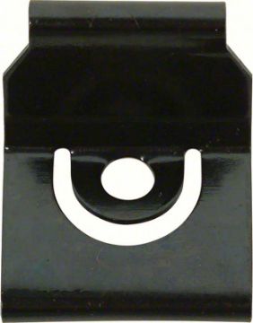 Show details for 1962-65 Chevy II / Nova Coupe Windshiels/Rear Window Moulding Clip  Picture of 1962-65 Chevy II / Nova Coupe Windshiels/Rear Window Moulding Clip