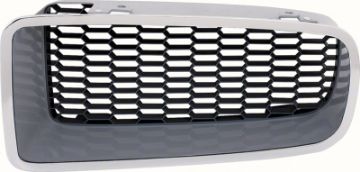 Show details for 1972 Firebird/Trans Am Grill - Black - LH  Picture of 1972 Firebird/Trans Am Grill - Black - LH