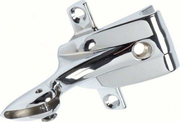 Show details for 1962-63 Chevy ii/Nova Convertible Inner Rear View Mirror Bracket  Picture of 1962-63 Chevy ii/Nova Convertible Inner Rear View Mirror Bracket
