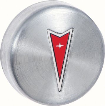 Show details for 1973-76 Pontiac Rally Wheel Center Cap  Picture of 1973-76 Pontiac Rally Wheel Center Cap