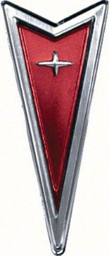 Show details for 1973-81 Pontiac Rally II Wheel Center Cap Emblem  Picture of 1973-81 Pontiac Rally II Wheel Center Cap Emblem