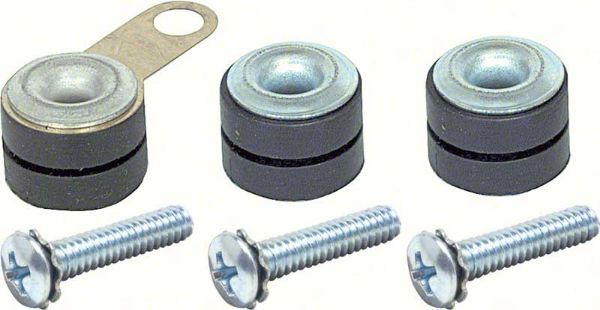 Picture of 1962-79 Windshield Wiper Motor Grommet Set 