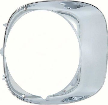 Show details for 1974-76 Firebird Headlamp Bezel-RH  Picture of 1974-76 Firebird Headlamp Bezel-RH