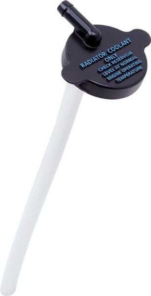 Picture of 1973-81 Firebird Radiator Overflow Jar Cap (Blue Lettering) 