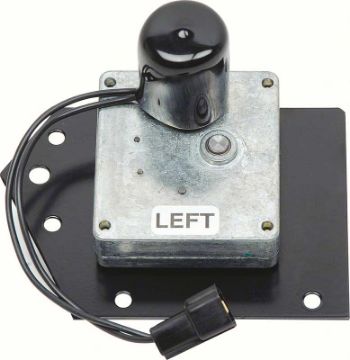 Show details for 1967 Camaro RS Left Hand (Driver Side) Headlight Motor  Picture of 1967 Camaro RS Left Hand (Driver Side) Headlight Motor