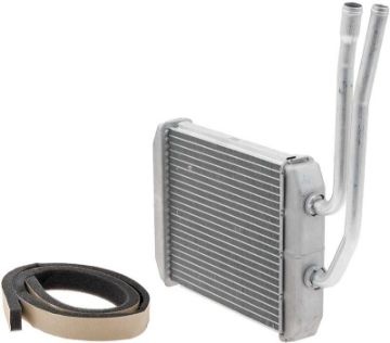 Show details for 1988-02 Aluminum Heater Core With AC - 8 1/5" X 7 1/8" X 1"  Picture of 1988-02 Aluminum Heater Core With AC - 8 1/5" X 7 1/8" X 1"