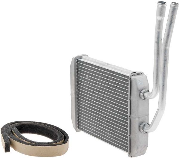 Picture of 1988-02 Aluminum Heater Core With AC - 8 1/5" X 7 1/8" X 1" 