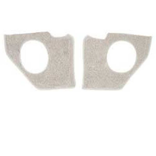 Picture of 1965-66 Impala / Full Size Without A/C BlackKick Panel Carpet 