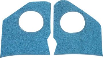 Show details for 1964 Impala / Full Size Without A/C Medium BlueKick Panel Carpet  Picture of 1964 Impala / Full Size Without A/C Medium BlueKick Panel Carpet