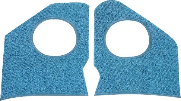 Picture of 1964 Impala / Full Size Without A/C Medium BlueKick Panel Carpet 