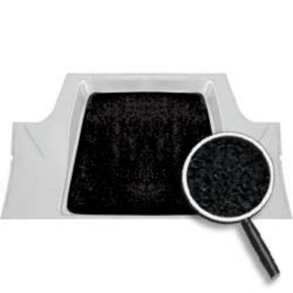 Picture of 1962-67 Chevy II / Nova Superior BlackTrunk Well Carpet 
