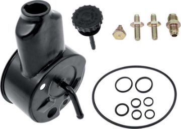 Show details for 1967-68 Camaro, 1968 Nova with Small Block Black Powdercoated Power Steering Reservoir  Picture of 1967-68 Camaro, 1968 Nova with Small Block Black Powdercoated Power Steering Reservoir