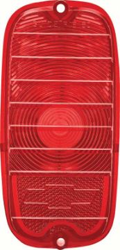 Show details for 1960-66 Chevrolet Truck - Fleetside Taillamp Lens (2 req'd)  Picture of 1960-66 Chevrolet Truck - Fleetside Taillamp Lens (2 req'd)