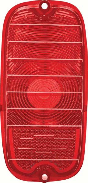 Picture of 1960-66 Chevrolet Truck - Fleetside Taillamp Lens (2 req'd) 
