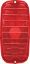 Show details for 1960-66 Chevrolet Truck - Fleetside Taillamp Lens (2 req'd)  Picture of 1960-66 Chevrolet Truck - Fleetside Taillamp Lens (2 req'd)
