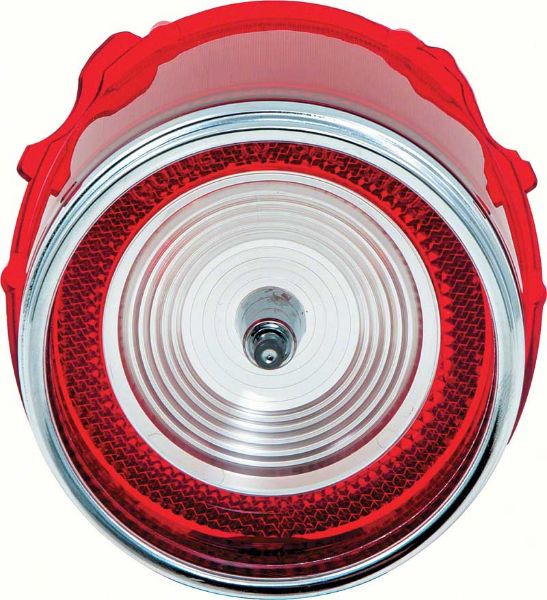 Picture of 1965 Impala Back-Up Lamp Lens With Trim 