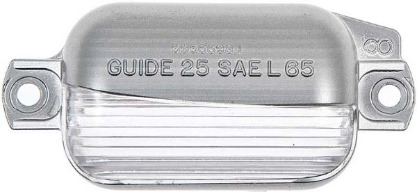 Picture of 1969-73 Pontiac License Lamp Lens 
