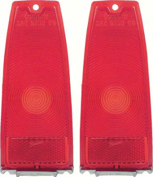 Show details for 1966-67 Chevy II / Nova Tail Light Lens  Picture of 1966-67 Chevy II / Nova Tail Light Lens