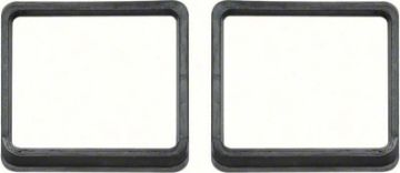 Show details for 1967-68 Camaro Rally Sport Park Lamp Housing to Valance Gaskets  Picture of 1967-68 Camaro Rally Sport Park Lamp Housing to Valance Gaskets