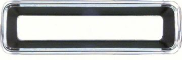 Show details for 1967 Camaro Left Hand (Driver Side) Tail Lamp Bezel  Picture of 1967 Camaro Left Hand (Driver Side) Tail Lamp Bezel