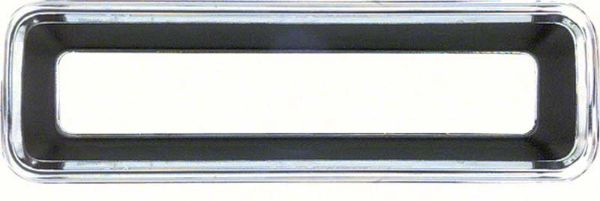 Picture of 1967 Camaro Left Hand (Driver Side) Tail Lamp Bezel 