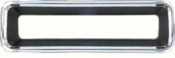 Show details for 1967 Camaro Right Hand (Passenger Side) Tail Lamp Bezel  Picture of 1967 Camaro Right Hand (Passenger Side) Tail Lamp Bezel