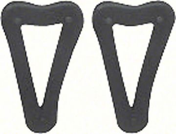 Show details for 1968 Firebird Rear Side Marker Gaskets (Black)  Picture of 1968 Firebird Rear Side Marker Gaskets (Black)