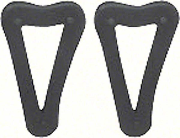 Picture of 1968 Firebird Rear Side Marker Gaskets (Black) 