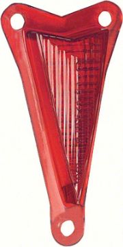 Show details for 1968 Firebird Rear Side Marker Lenses  Picture of 1968 Firebird Rear Side Marker Lenses