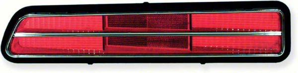 Picture of 1969 Camaro RS Left Hand (Driver Side) Tail Lamp Lens 