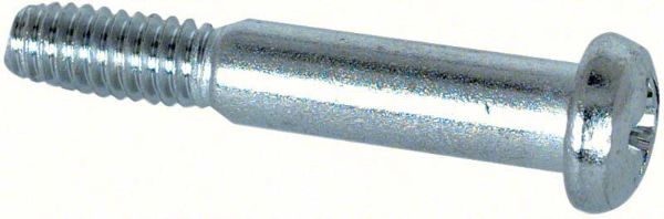Picture of Park Lamp Lens Screw 8-32 Thread X 5/8" Shoulder X 1" Length Below Head 