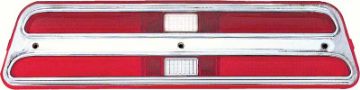 Show details for 1969 Firebird Tail Lamp Lens  Picture of 1969 Firebird Tail Lamp Lens