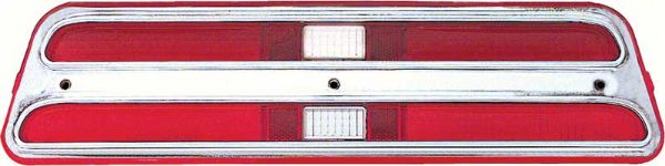 Picture of 1969 Firebird Tail Lamp Lens 