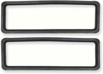 Show details for 1970-72 Nova Tail Lamp Bezel To Body Gaskets (pr)  Picture of 1970-72 Nova Tail Lamp Bezel To Body Gaskets (pr)