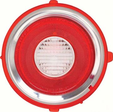 Show details for 1972-73 Camaro Standard Left Hand (Driver Side)Back Up Lens  Picture of 1972-73 Camaro Standard Left Hand (Driver Side)Back Up Lens