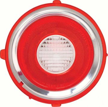 Show details for 1972-73 Camaro Standard Right Hand (Passenger Side) Back Up Lens  Picture of 1972-73 Camaro Standard Right Hand (Passenger Side) Back Up Lens