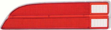 Show details for 1970-73 Firebird Tail Lamp Lens - LH  Picture of 1970-73 Firebird Tail Lamp Lens - LH