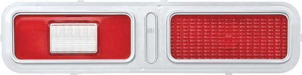 Picture of 1973-74 Nova Standard Tail Lamp Lens - RH 
