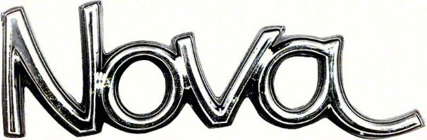 Picture of 1973-74 Nova Front Fender Emblem 